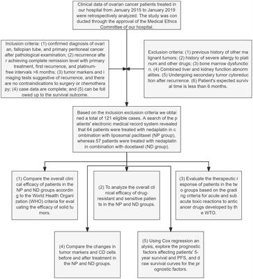 Combined aqupla, paclitaxel liposome, and docetaxel treatment: survival and biomarker outcomes in recurrent ovarian cancer patients
